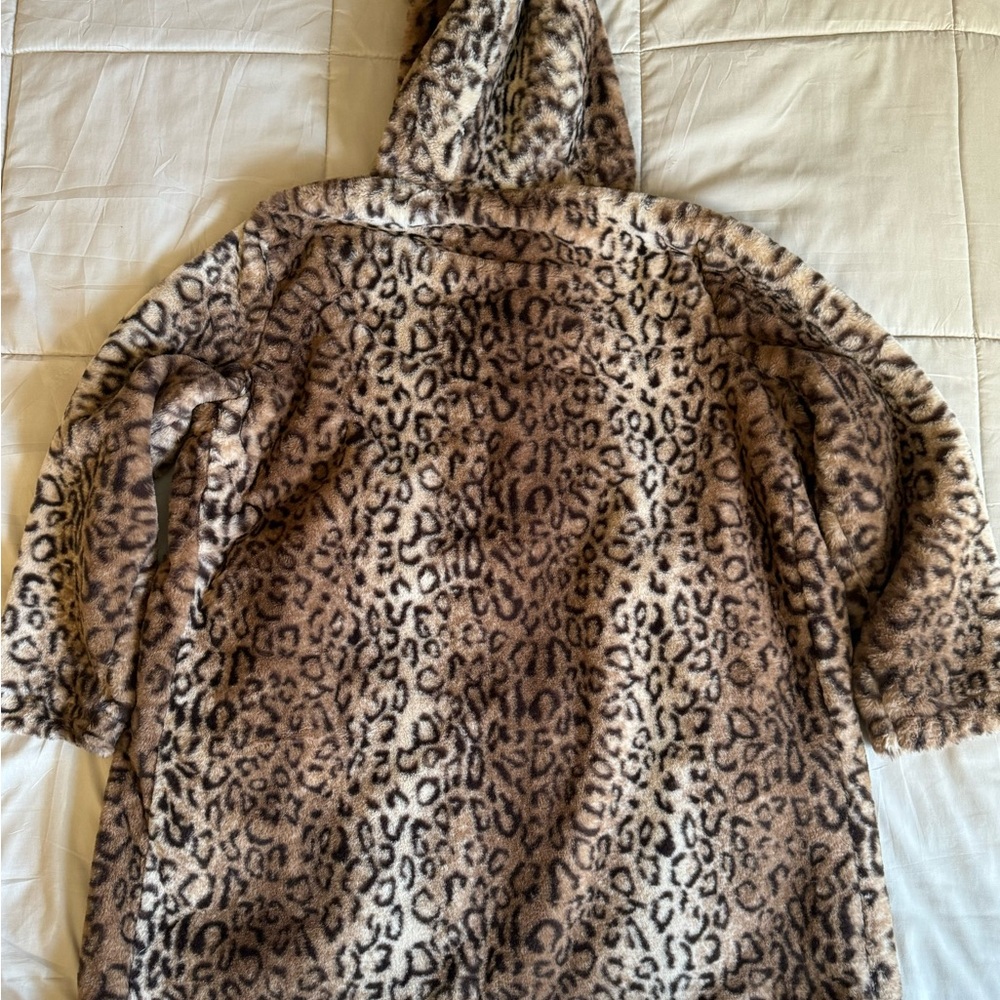 Urban Republic Women’s Animal Print Jacket Sz. 1X - Picture 4 of 5